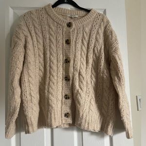 Madewell Button Cardigan
